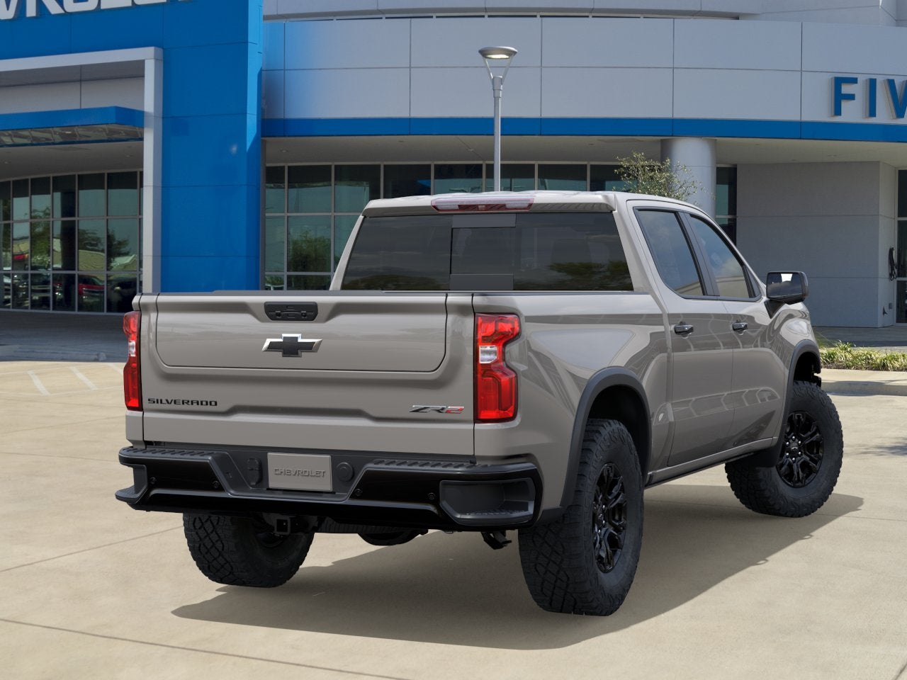 2026 Chevrolet Silverado 1500 ZR2