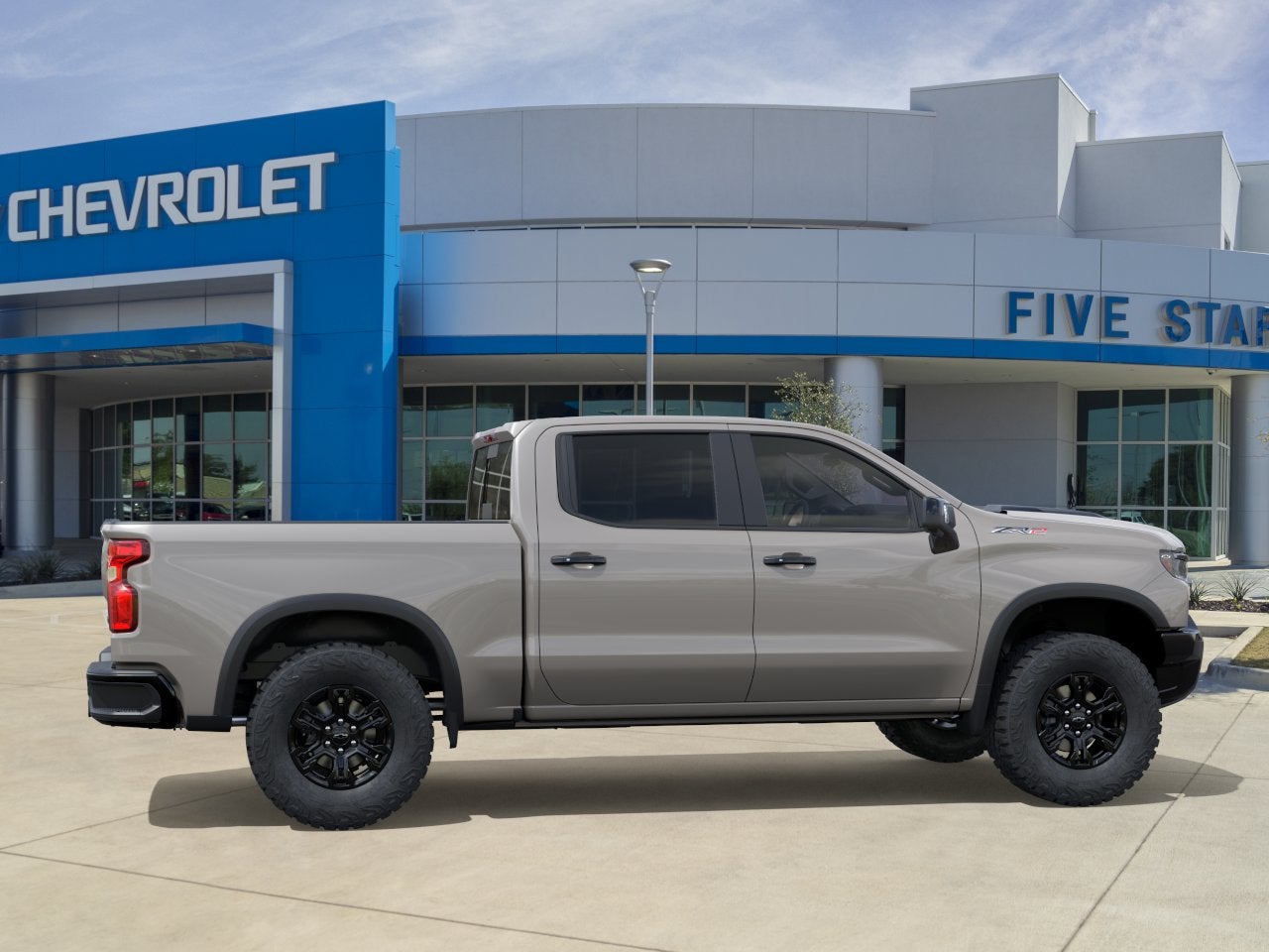 2026 Chevrolet Silverado 1500 ZR2