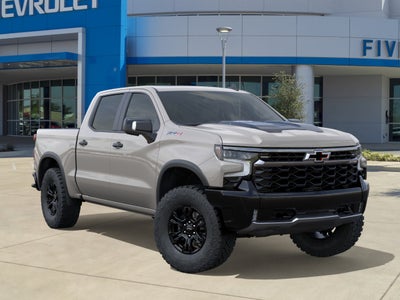2026 Chevrolet Silverado 1500 ZR2