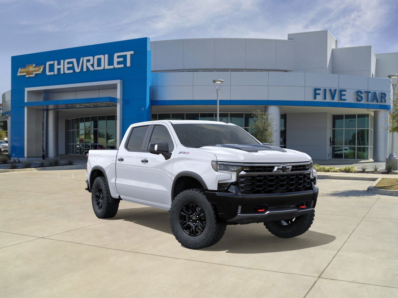 2026 Chevrolet Silverado 1500 ZR2