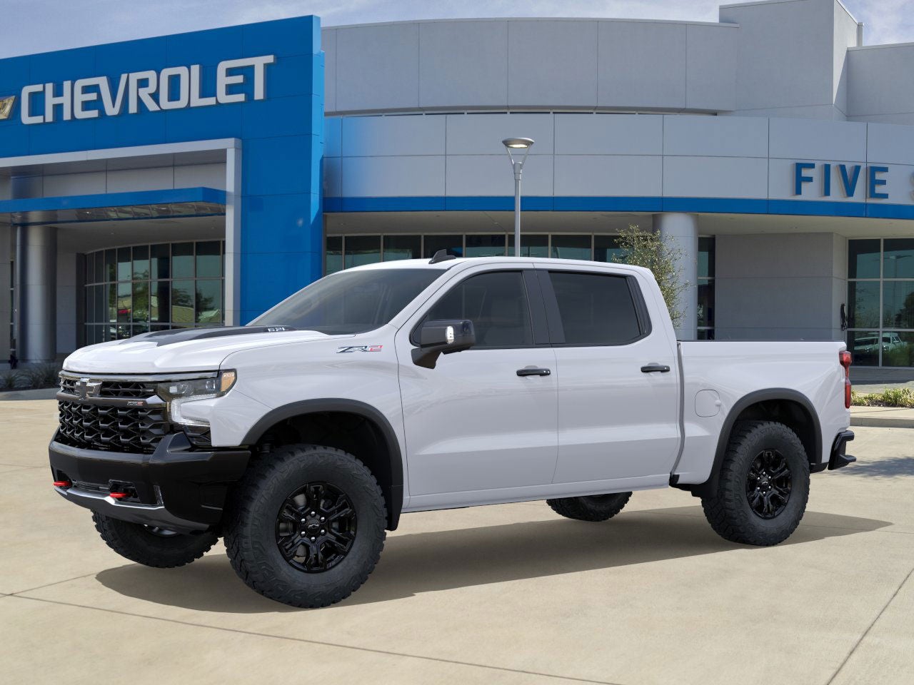 2026 Chevrolet Silverado 1500 ZR2