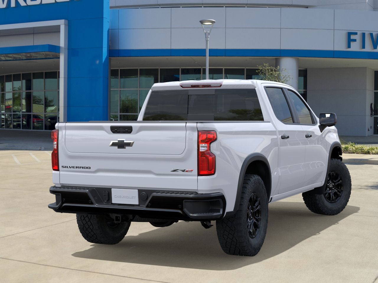 2026 Chevrolet Silverado 1500 ZR2