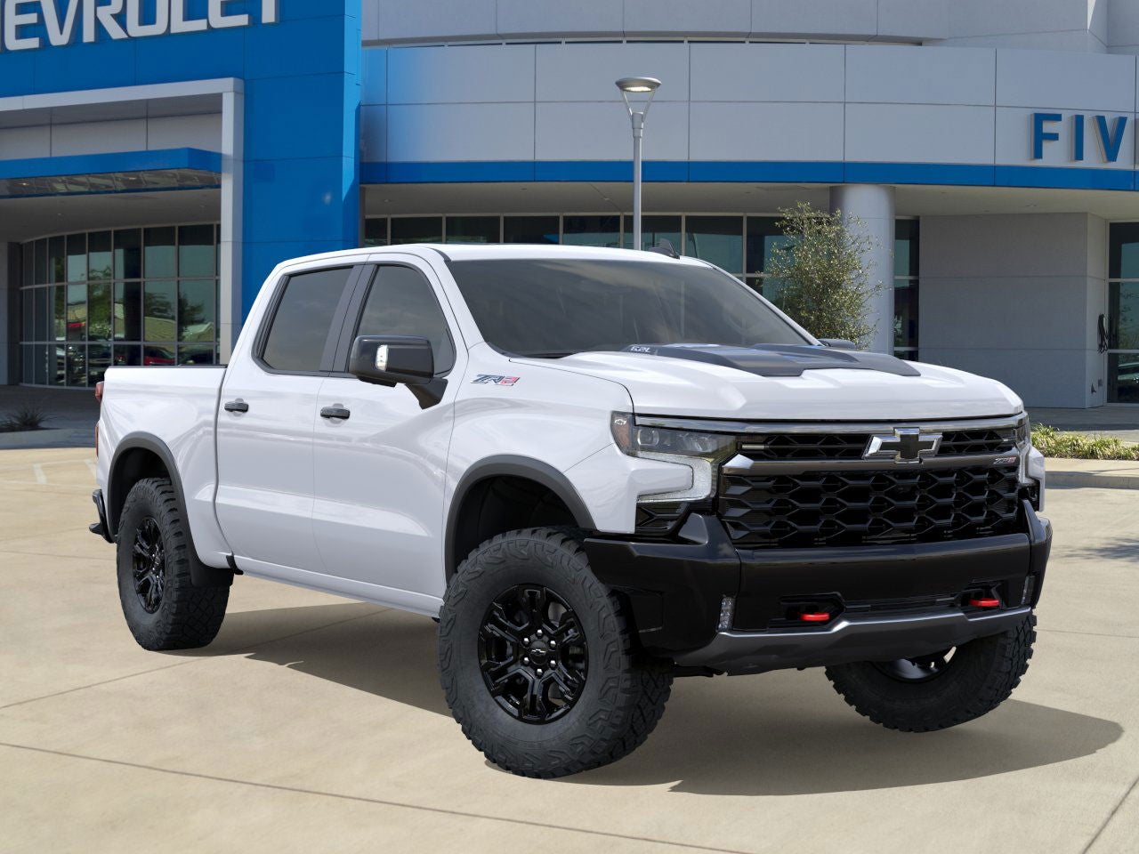 2026 Chevrolet Silverado 1500 ZR2