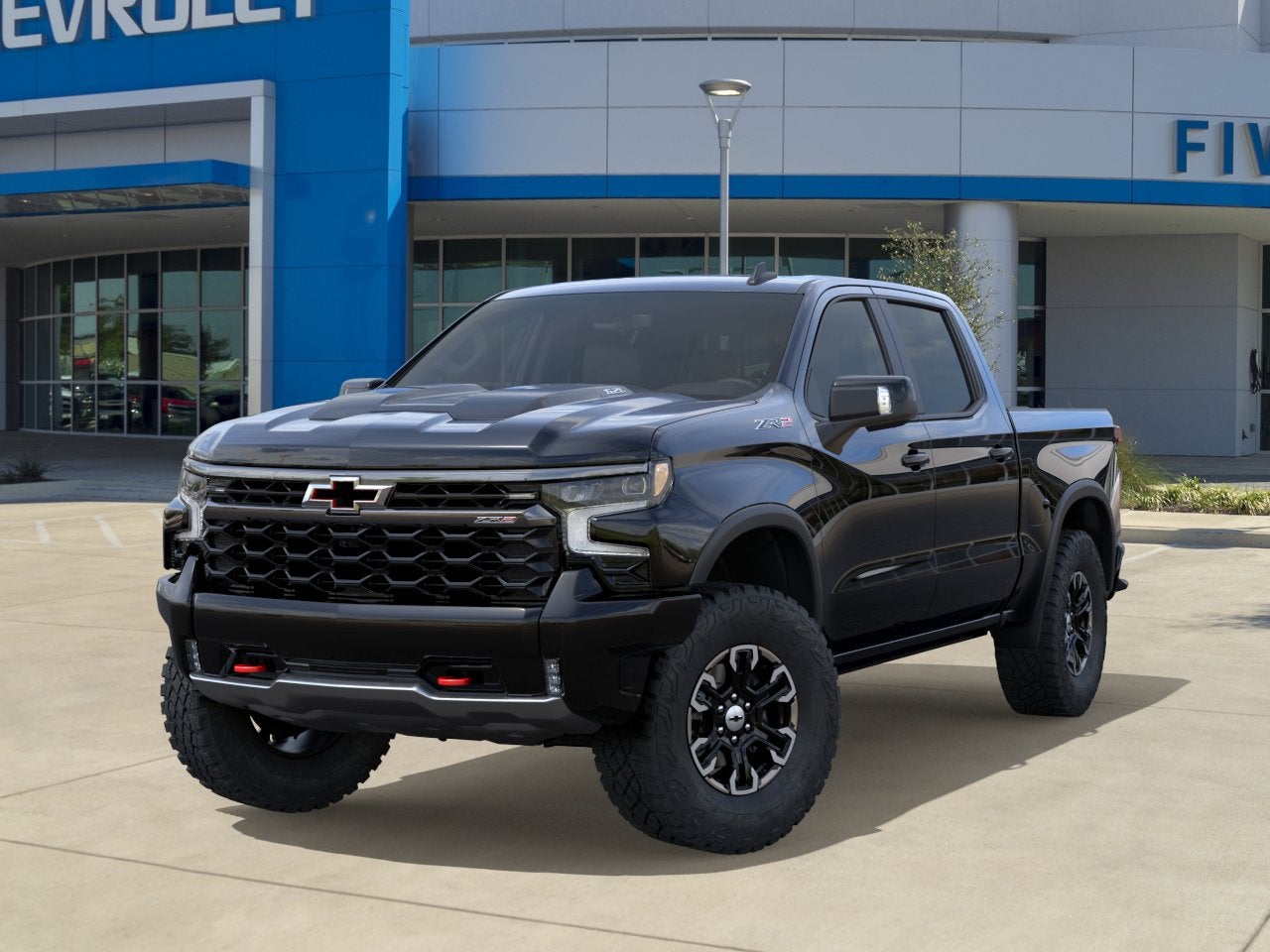 2026 Chevrolet Silverado 1500 ZR2