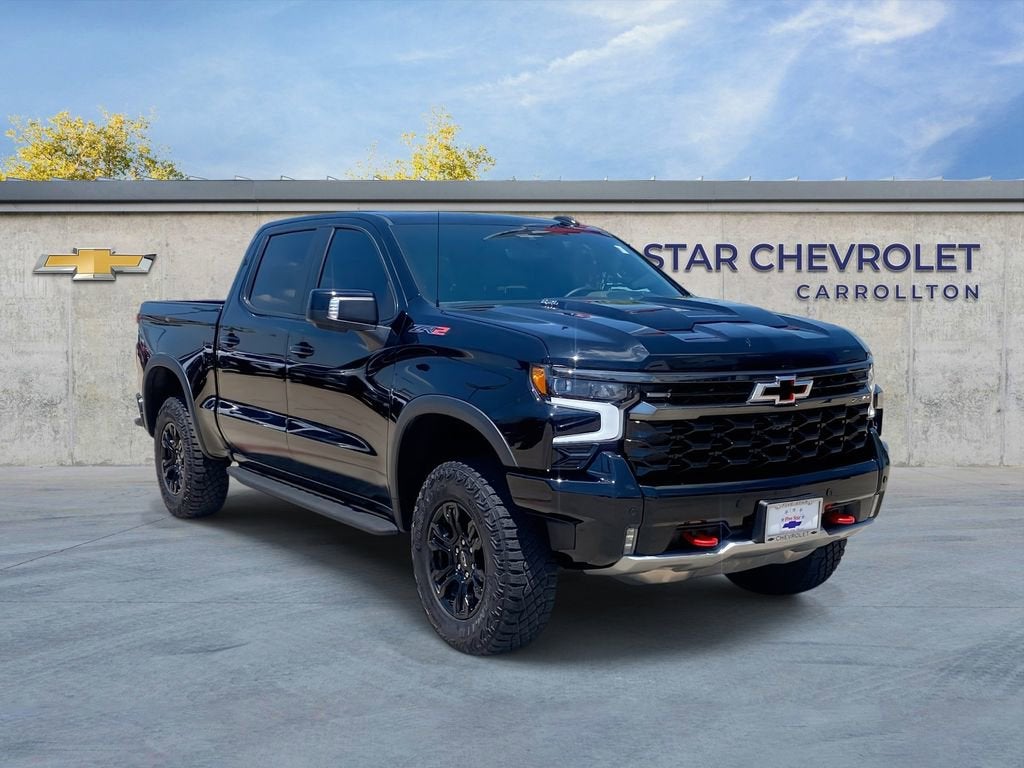 2025 Chevrolet Silverado 1500 ZR2