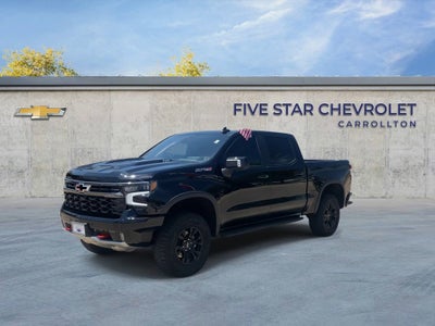 2025 Chevrolet Silverado 1500 ZR2