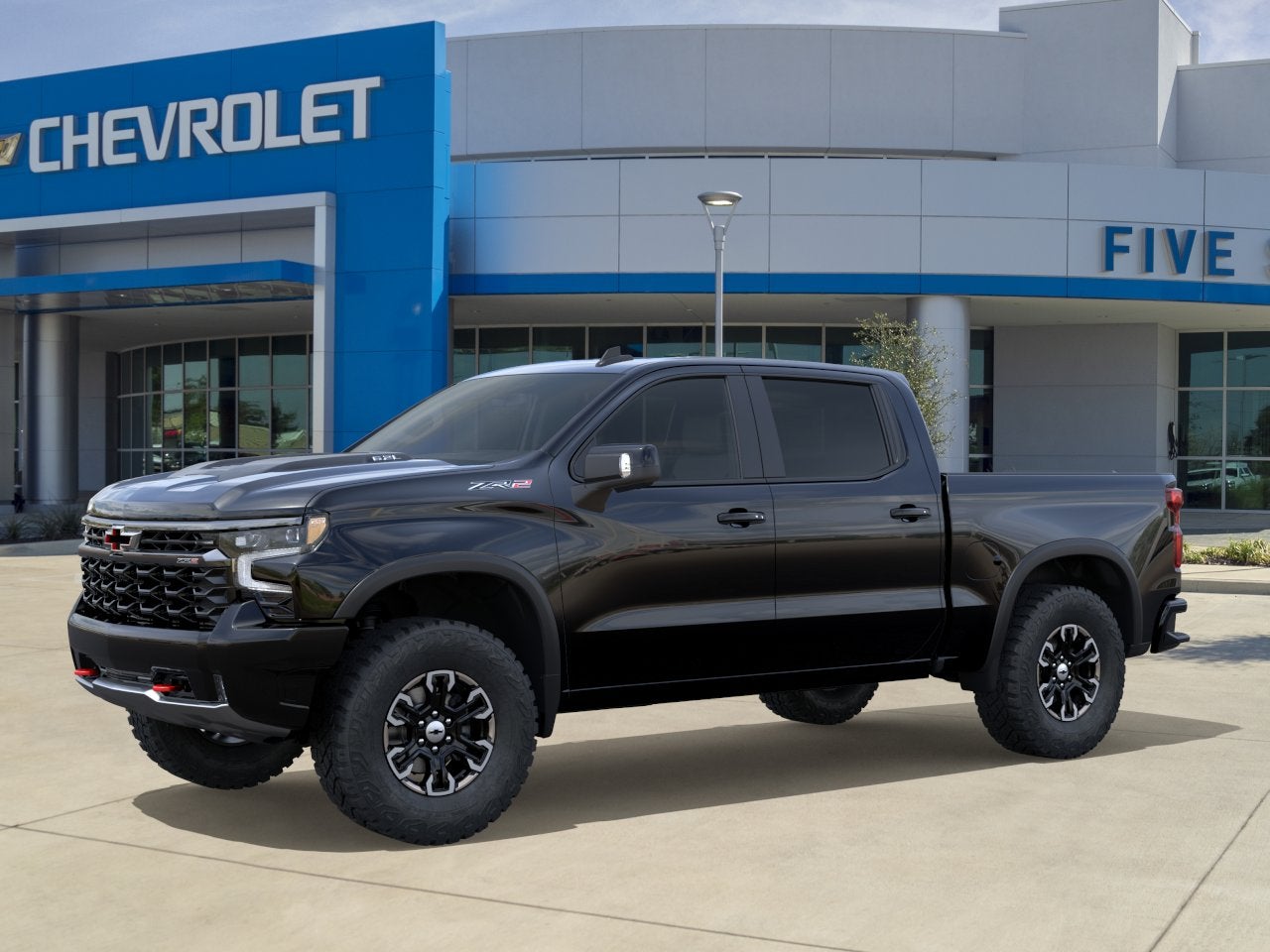2026 Chevrolet Silverado 1500 ZR2