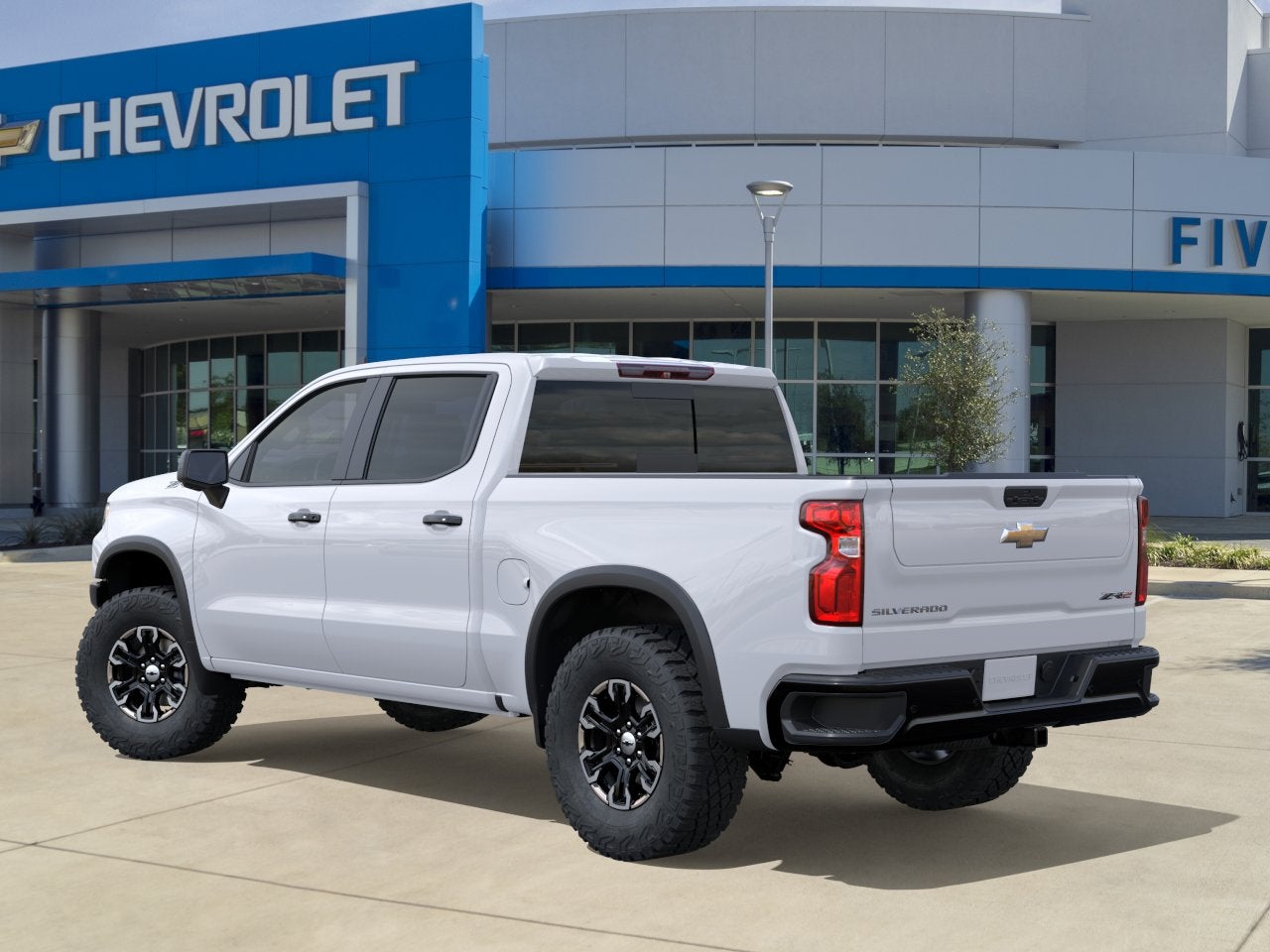 2026 Chevrolet Silverado 1500 ZR2