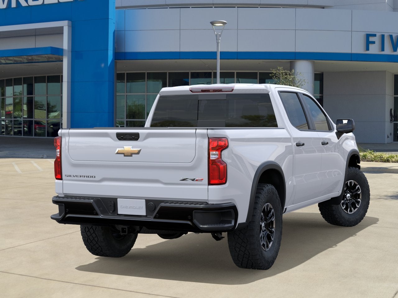2026 Chevrolet Silverado 1500 ZR2