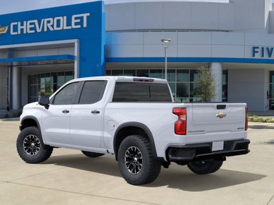 2026 Chevrolet Silverado 1500 ZR2