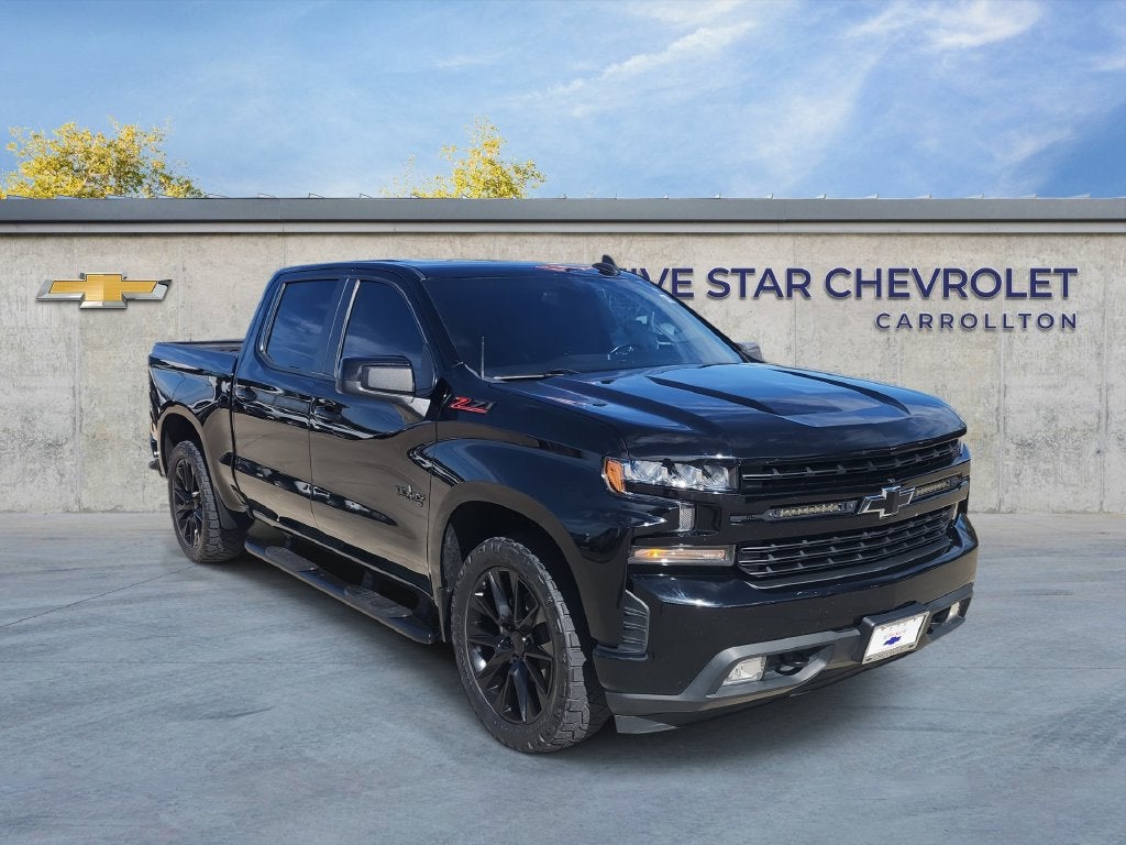 2021 Chevrolet Silverado 1500
