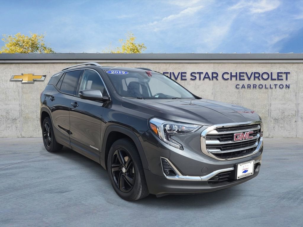 2019 GMC Terrain SLT