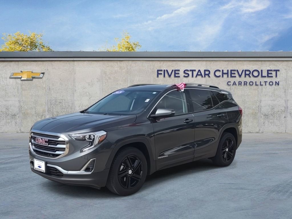 2019 GMC Terrain SLT