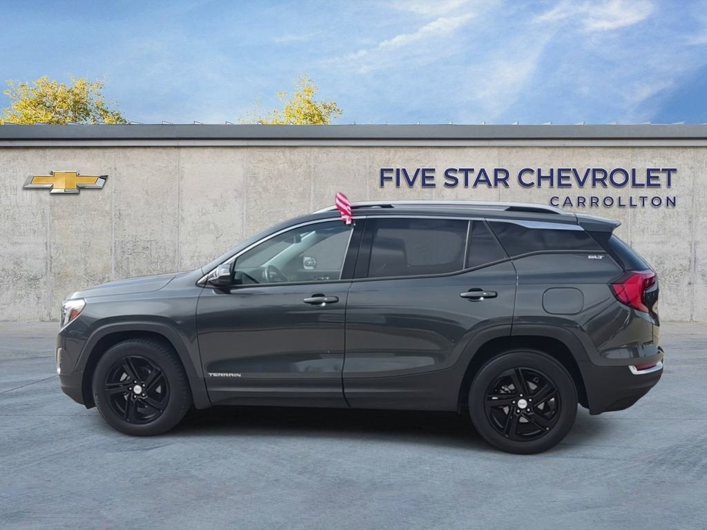 2019 GMC Terrain SLT