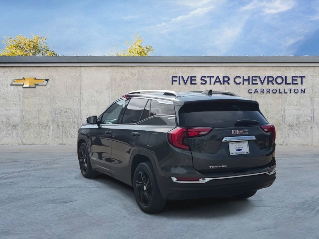 2019 GMC Terrain SLT