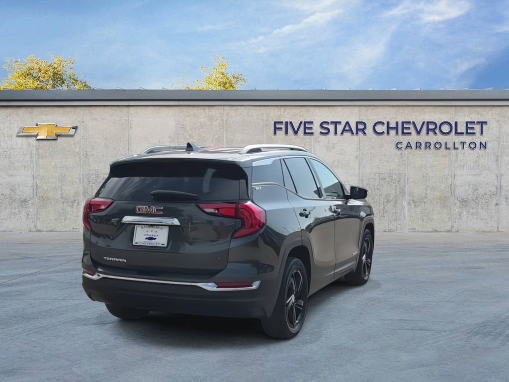 2019 GMC Terrain SLT