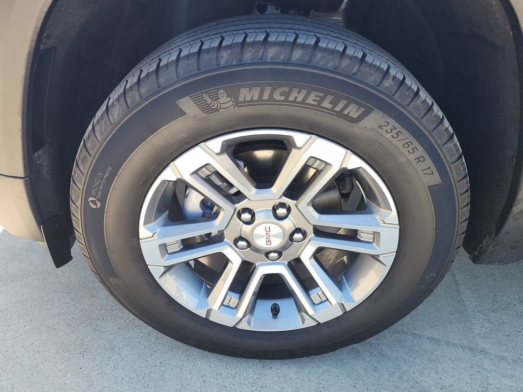 2025 GMC Terrain Elevation