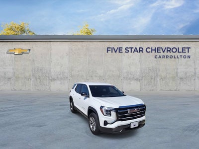 2025 GMC Terrain Elevation