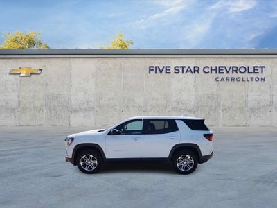 2025 GMC Terrain Elevation
