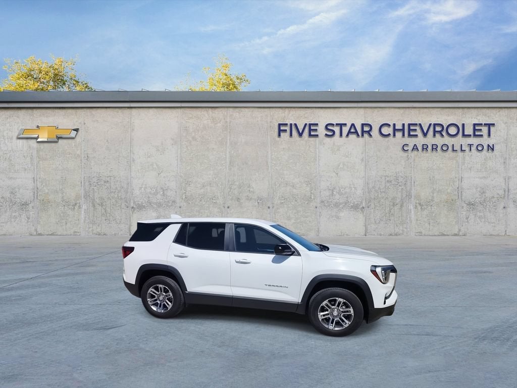 2025 GMC Terrain Elevation