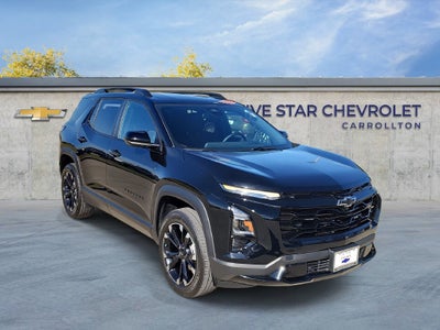 2026 Chevrolet Equinox RS