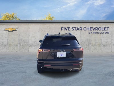 2026 Chevrolet Equinox RS