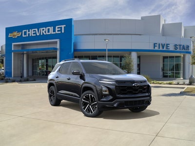 2026 Chevrolet Equinox RS