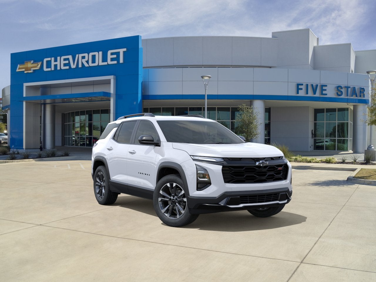 2026 Chevrolet Equinox RS