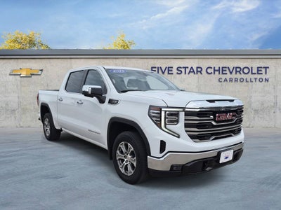 2025 GMC Sierra 1500 SLT