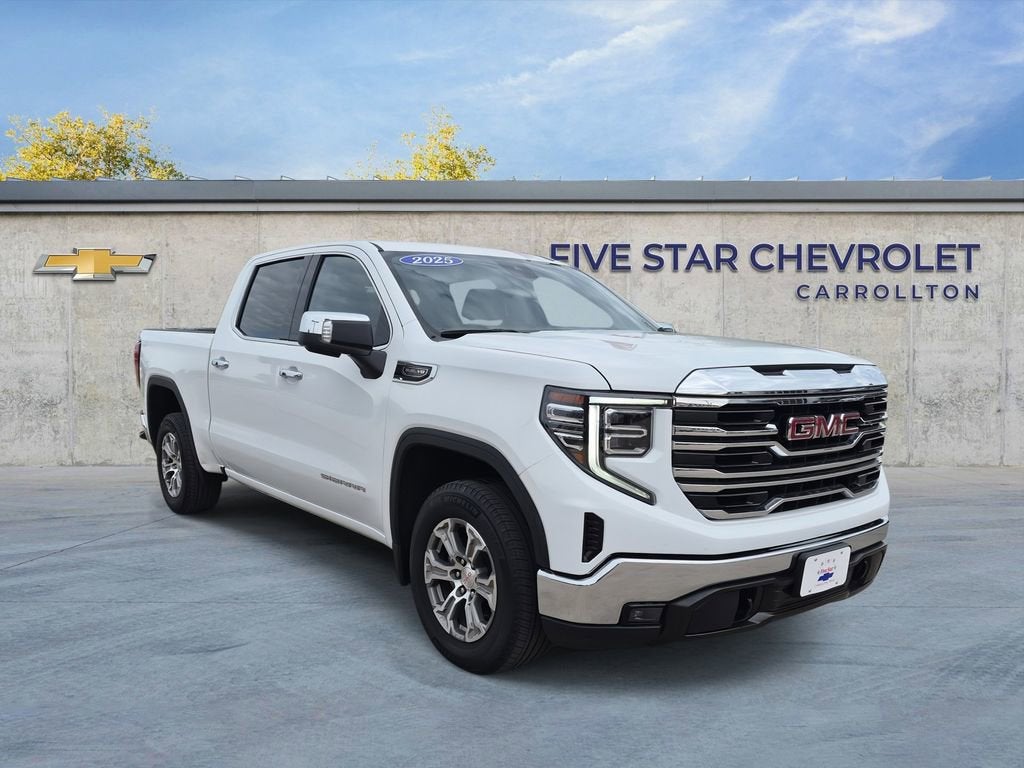 2025 GMC Sierra 1500 SLT