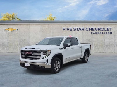 2025 GMC Sierra 1500 SLT