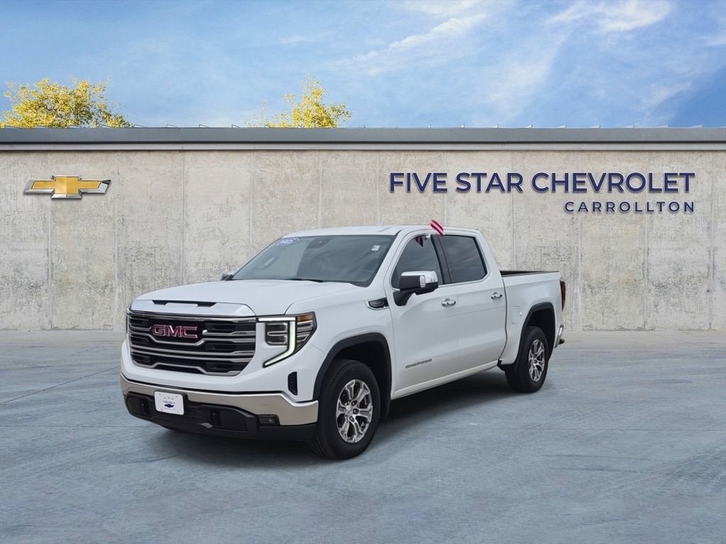 2025 GMC Sierra 1500 SLT