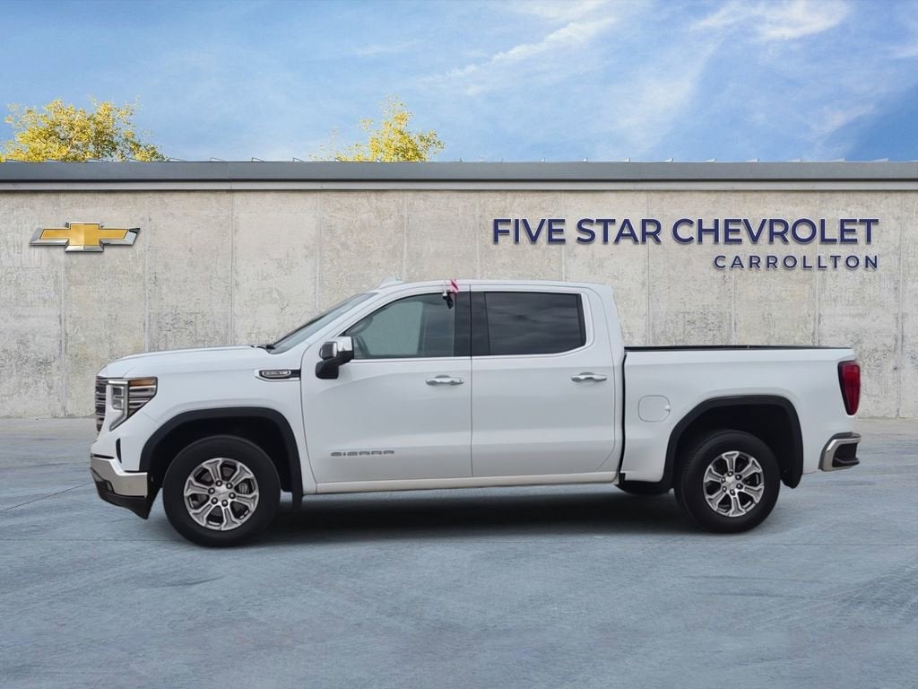 2025 GMC Sierra 1500 SLT