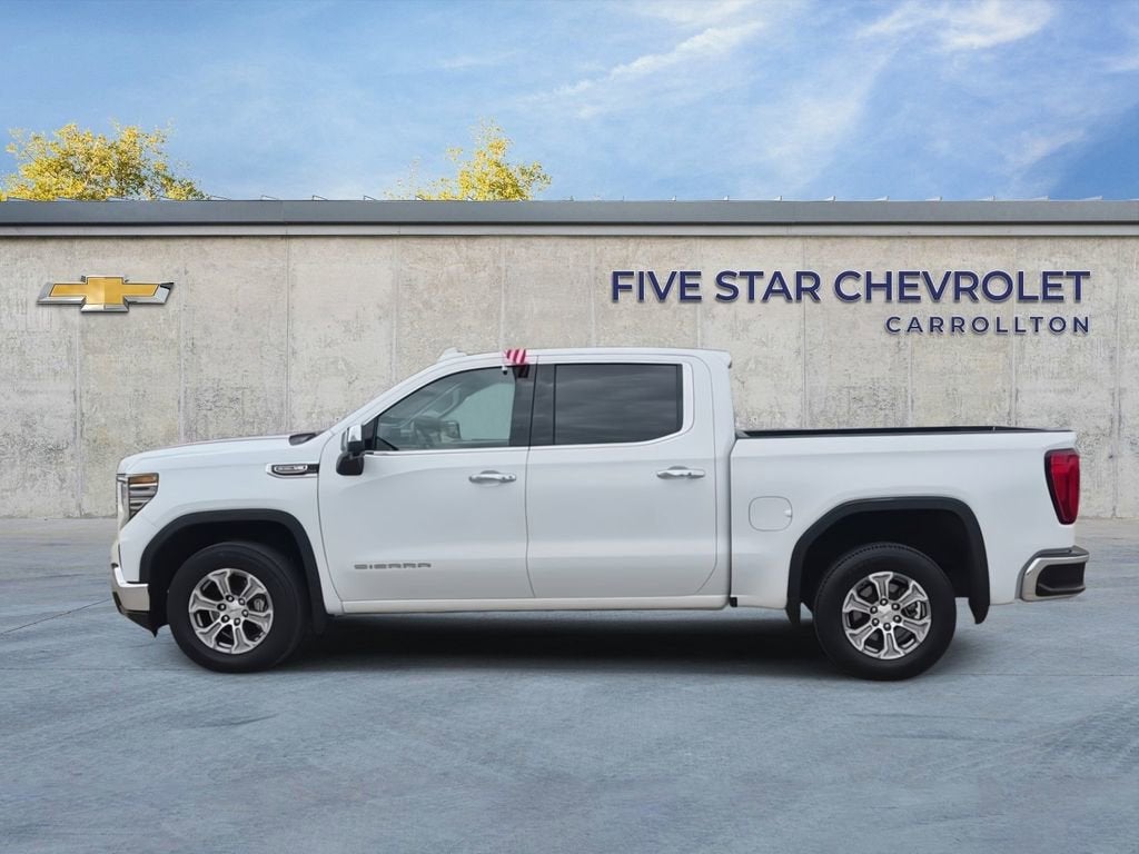 2025 GMC Sierra 1500 SLT
