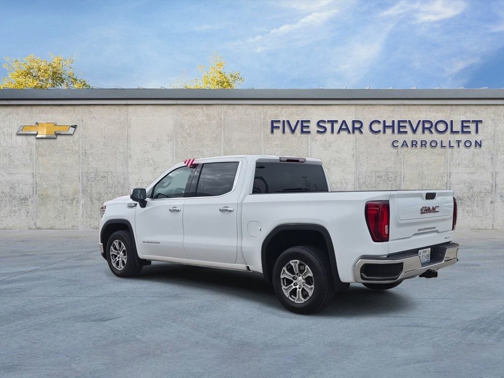 2025 GMC Sierra 1500 SLT