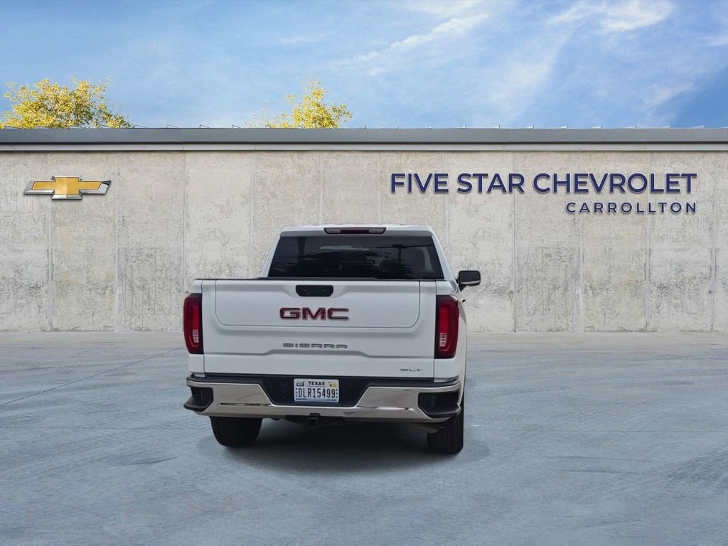 2025 GMC Sierra 1500 SLT