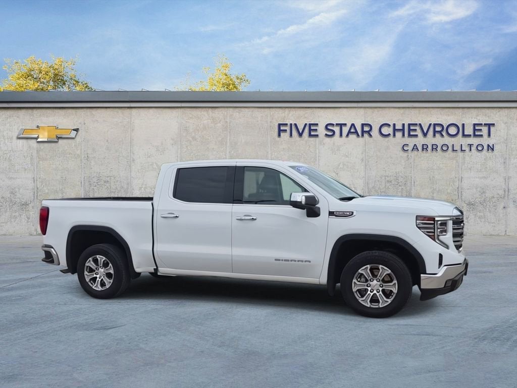 2025 GMC Sierra 1500 SLT