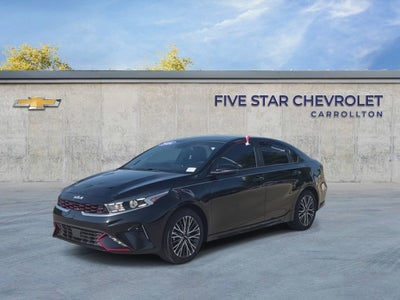 2024 Kia Forte GT-Line