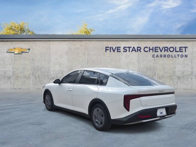 2025 Kia K4 LX