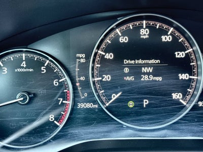 2025 Mazda Mazda CX-30 2.5 S Carbon Edition