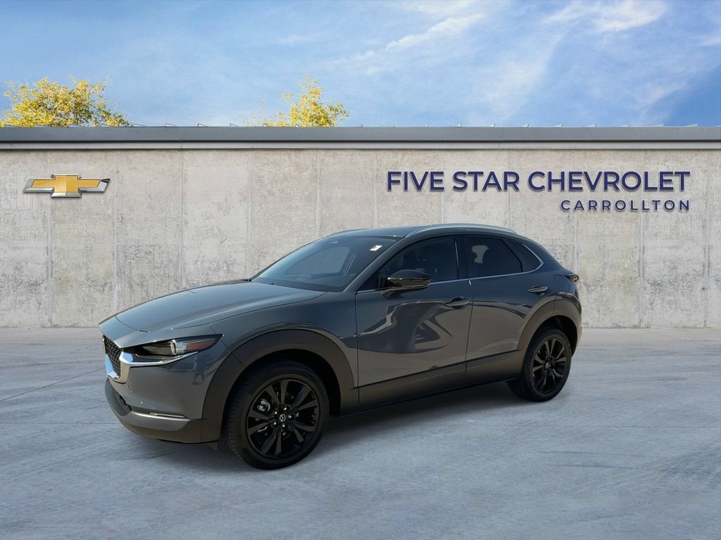 2025 Mazda Mazda CX-30 2.5 S Carbon Edition