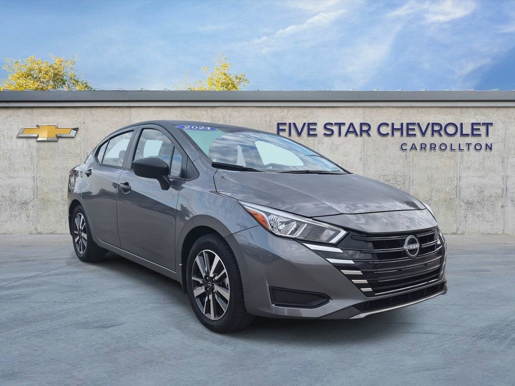 2024 Nissan Versa S