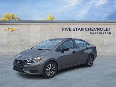 2024 Nissan Versa S