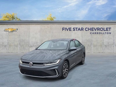 2025 Volkswagen Jetta SE