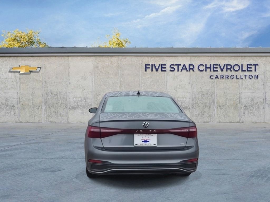 2025 Volkswagen Jetta SE