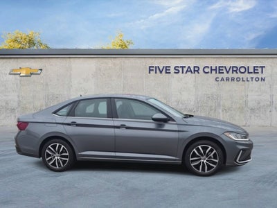 2025 Volkswagen Jetta SE