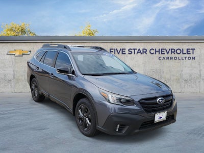 2022 Subaru Outback Onyx Edition XT