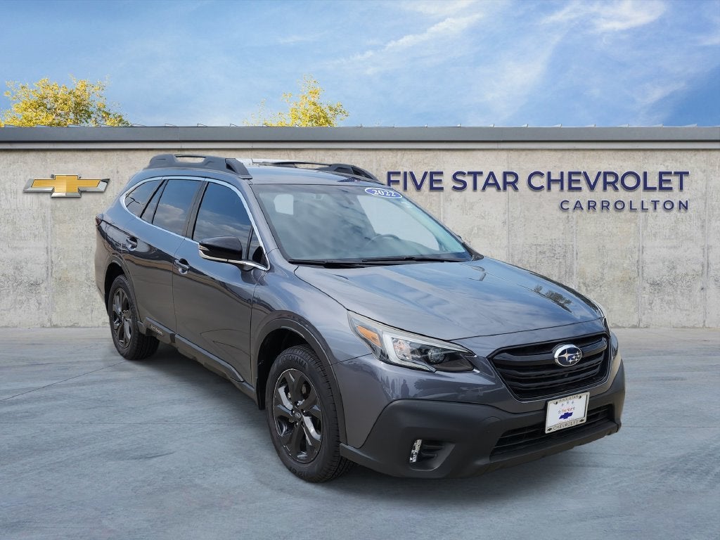 2022 Subaru Outback Onyx Edition XT