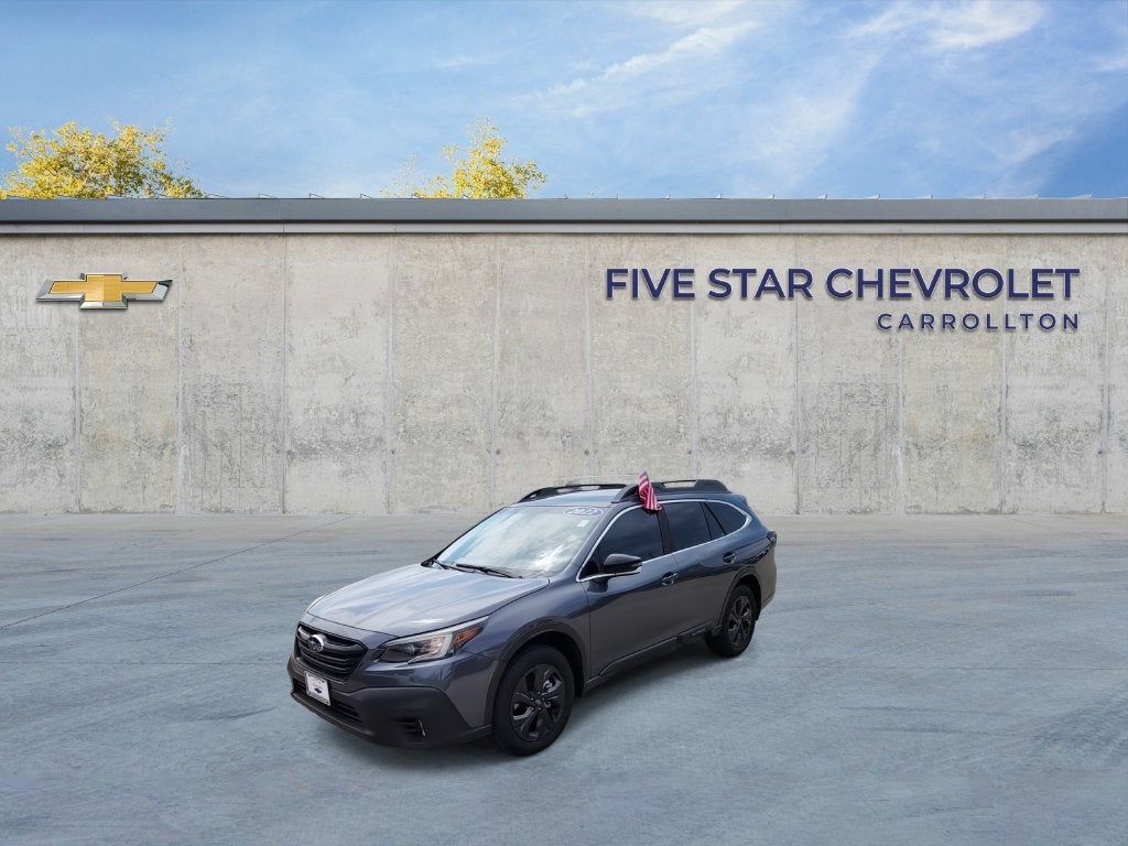 2022 Subaru Outback Onyx Edition XT