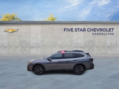 2022 Subaru Outback Onyx Edition XT